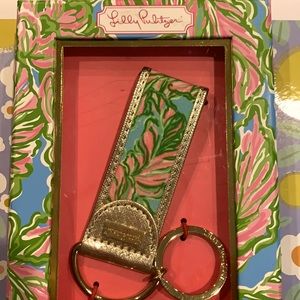 Lilly Pulitzer Key Fob. New!